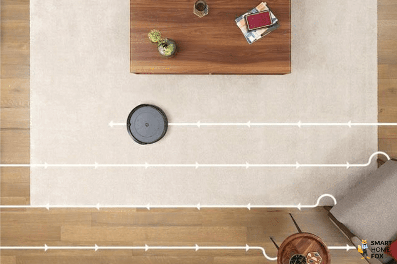 irobot roomba i3+ systeme de navigation